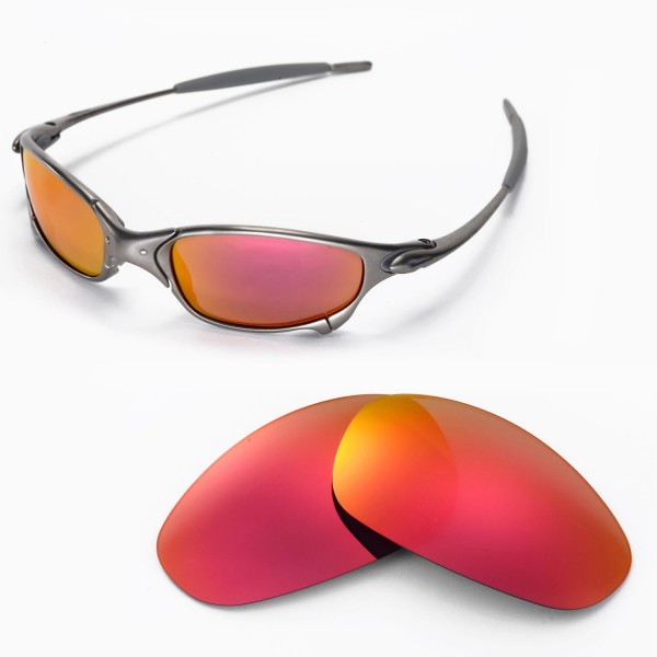 Walleva Replacement Lenses for Oakley Juliet Sunglasses